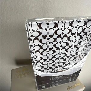 Coach Silver Plaque with Engraving